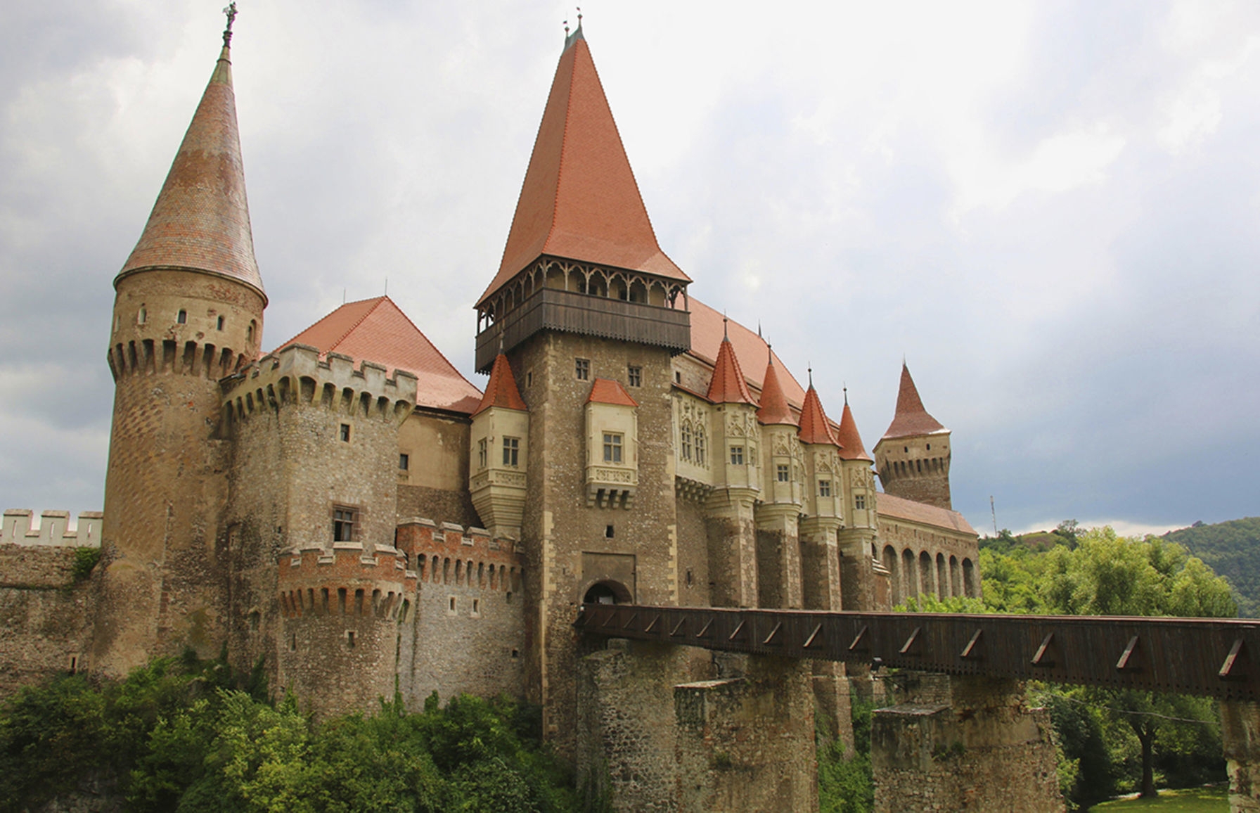 Corvin Castle, Transylvania